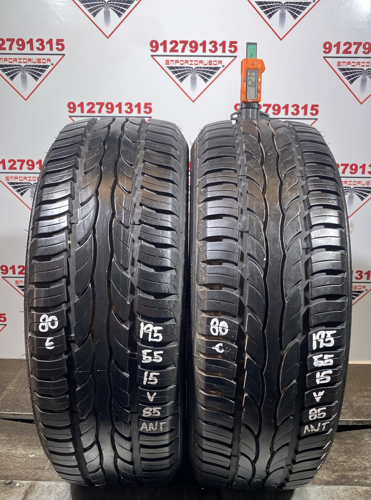 DEBICA  USADO  195/55 R15 85 V
